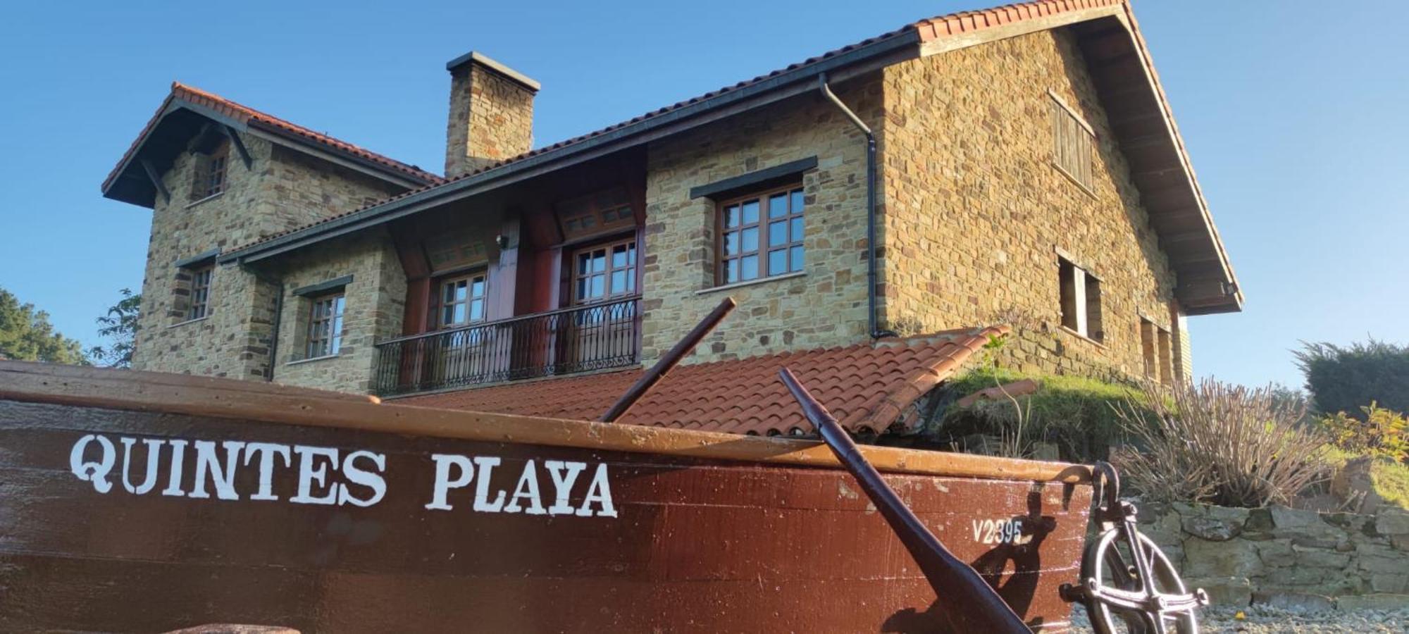 Quintes Playa Villa Villaviciosa  Bagian luar foto